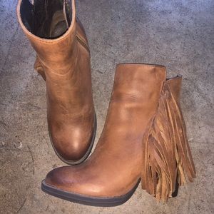 Steve Madden Tassel Boots